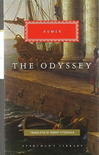 Odyssey (Everyman) Book Cover