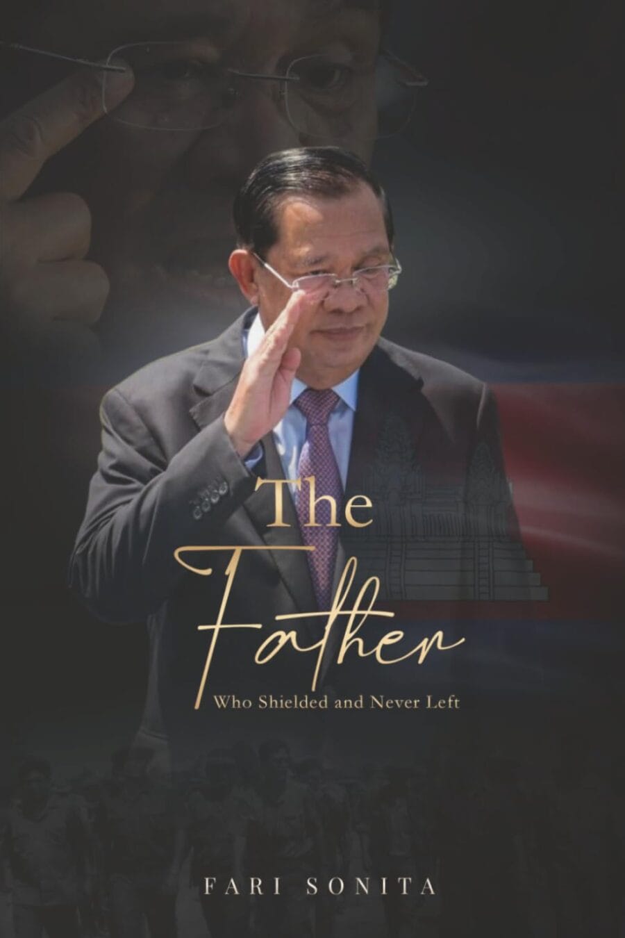 Father Who Shielded And Never Left Book Cover