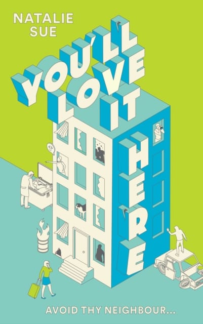 Youll Love It Here (Large Print) Book Cover