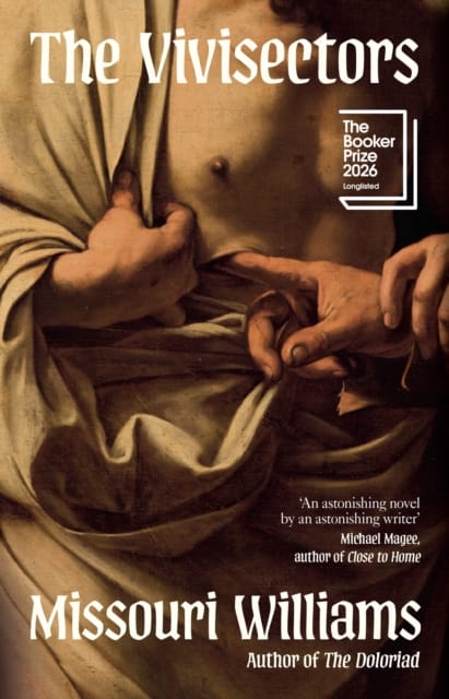 Vivisectors : Booker Prize 2026 Book Cover