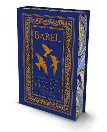 Babel (Deluxe Collectors Edition) Book Cover