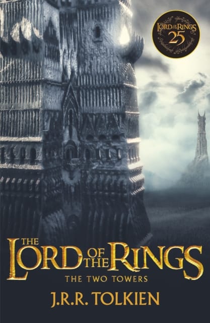 Lotr 2: Two Tower (Uk 25Th Anniversary) Book Cover
