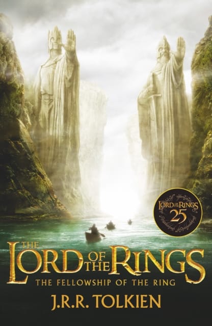 Lotr 1: Fellowship Of The Ring (Uk 25Th Anniversary) Book Cover
