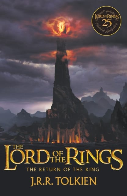 Lotr 3: Return Of The Kings (Uk 25Th Anniversary) Book Cover