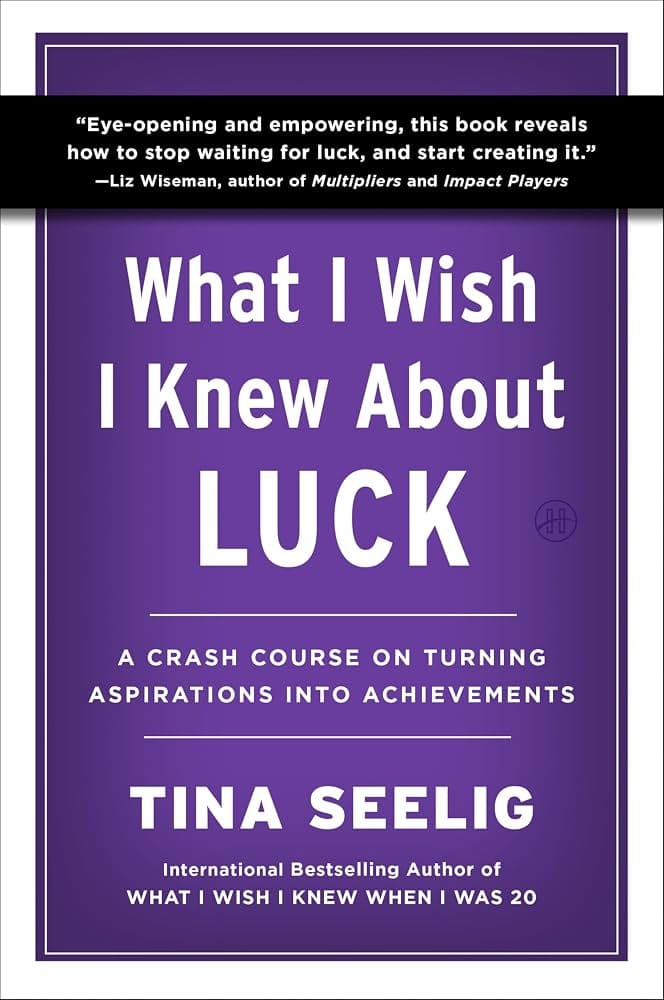 What I Wish I Knew About Luck Book Cover