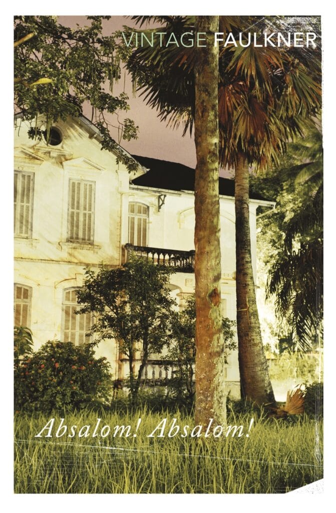 Absalom Absalom (Vintage) Book Cover