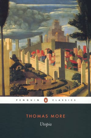 Utopia (Penguin Classics) Book Cover