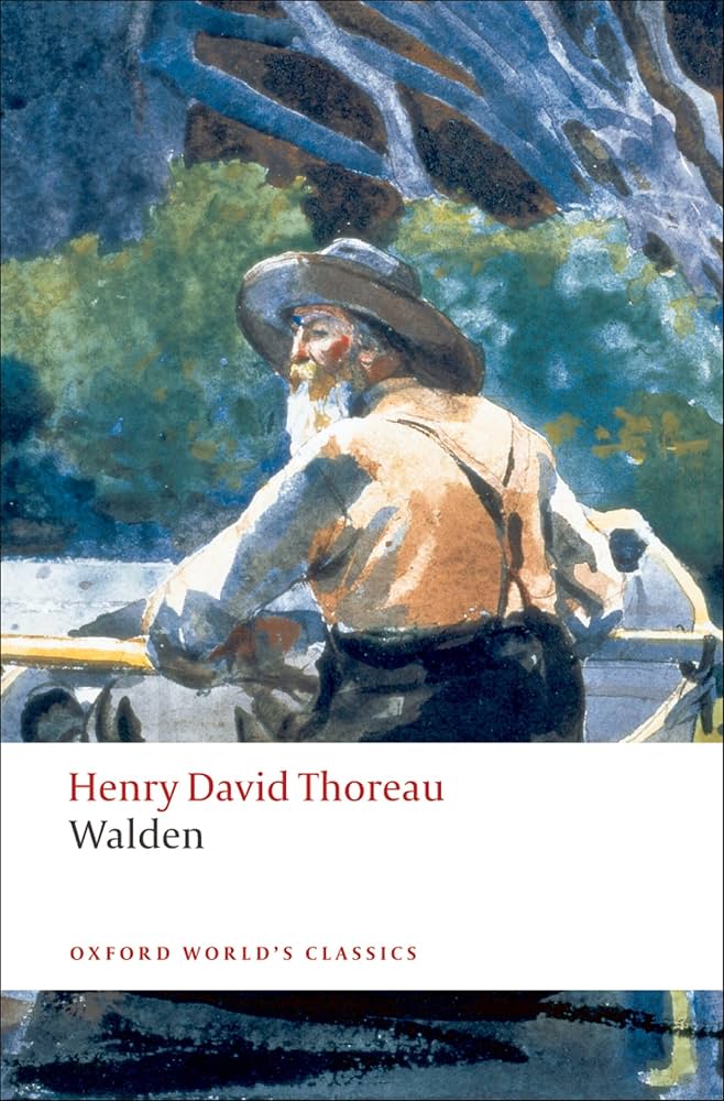 Walden (Oxford) Book Cover