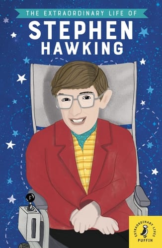 Extraordinary Life Of Stephen Hawking (Puffin) Book Cover