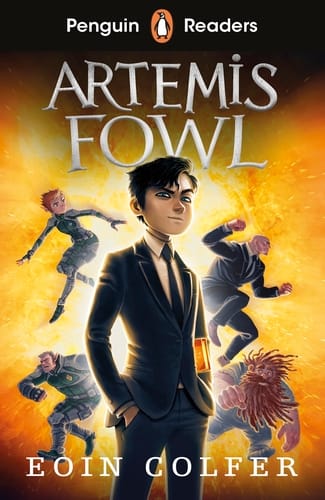 Penguin Readers Level 4 : Artemis Fowl Book Cover