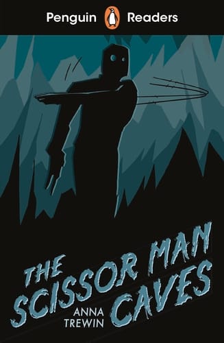 Penguin Readers Starter Level : Scissor Man Caves Book Cover