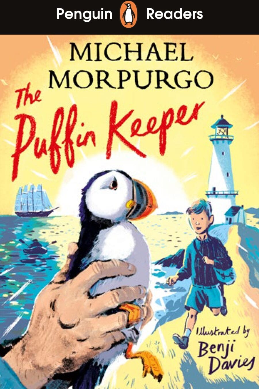 Penguin Readers Level 2 : Puffin Keeper Book Cover