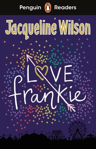 Penguin Readers Level 3 : Love Frankie Elt Graded Reader Book Cover