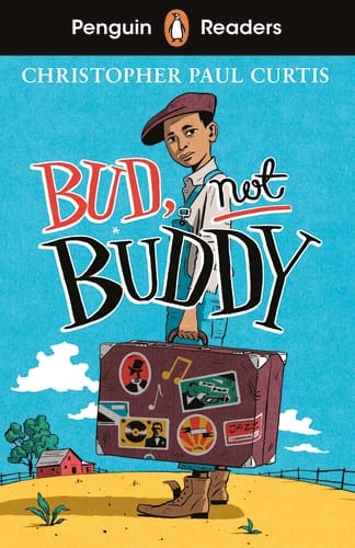 Penguin Readers Level 4 : Bud Not Buddy Book Cover