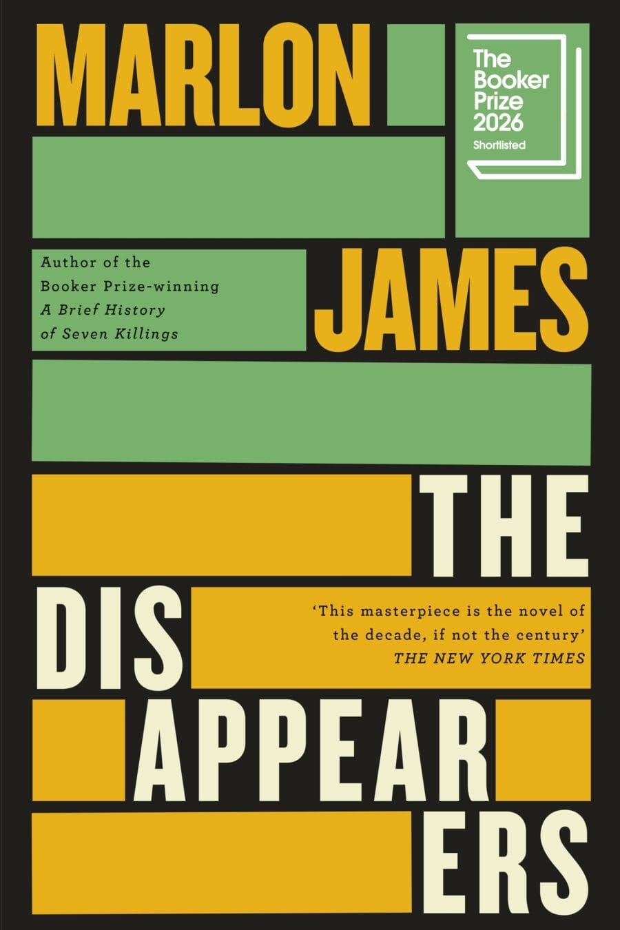 Disappearers : Shortlisted For The Booker Prize 2026 Book Cover