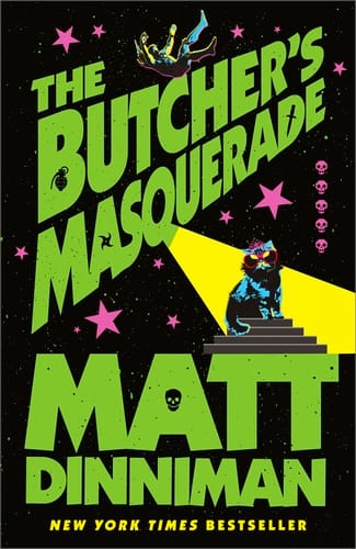 Butchers Masquerade (Hc) Book Cover