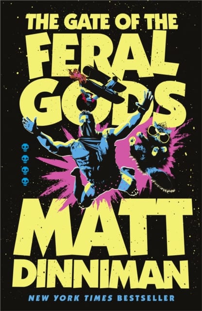 Gate Of The Feral Gods (Hc) Book Cover