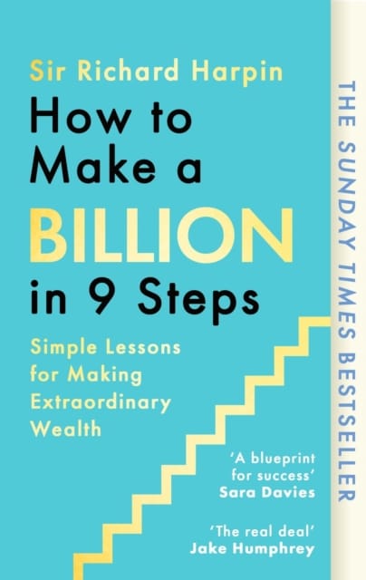 How To Make A Billion In Nine Steps Book Cover
