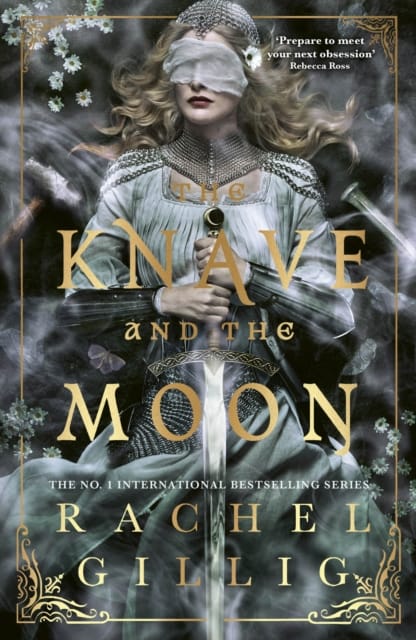Knave And The Moon (Large Print) Book Cover