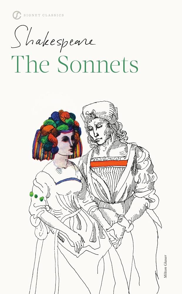 Sonnets By Shakespeare (Pocket) Book Cover