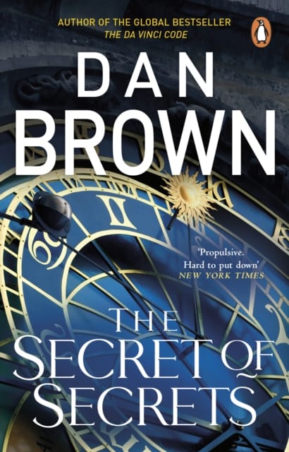 Secret Of Secrets Book Cover