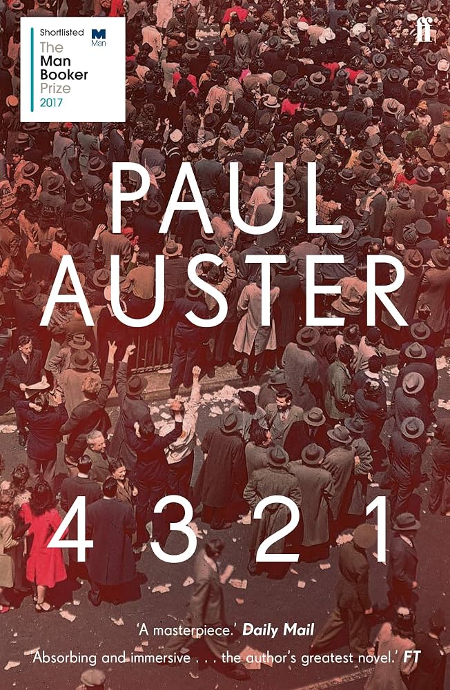 4 3 2 1 (Pocket) Book Cover