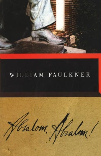 Absalom Absalom (Vintage Us) Book Cover