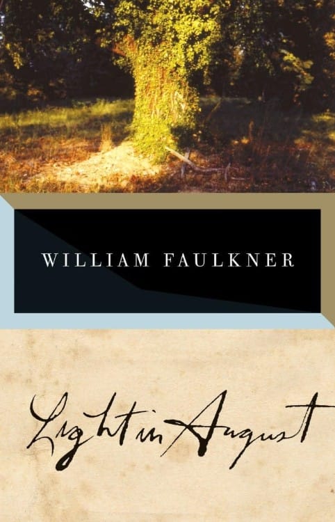 Light In August (Vintage Us) Book Cover