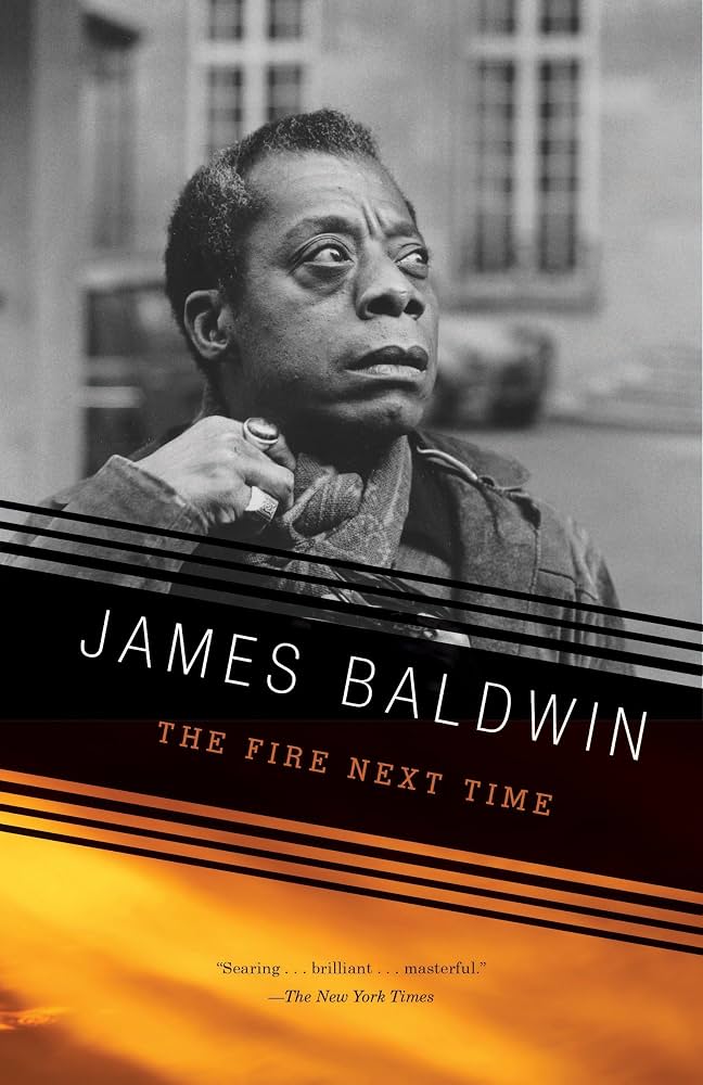 Fire Next Time (Vintage) Book Cover