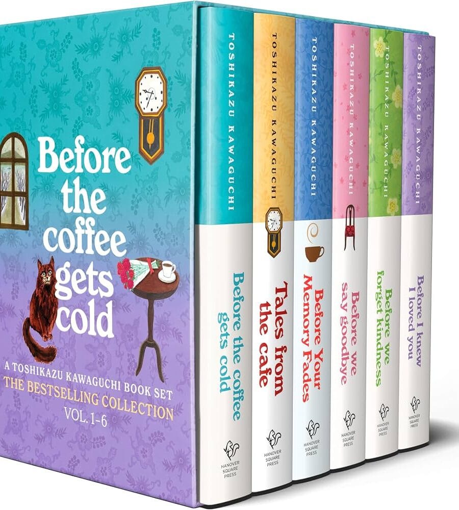 Before The Coffee Gets Cold : A Toshikazu Kawaguchi Book Set (Book 1-6) Book Cover