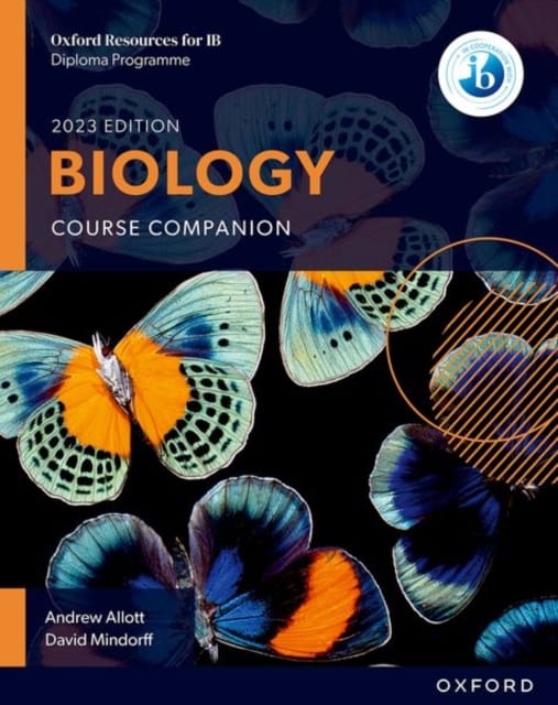 Oxford Resources For Ib Dp Biology Book Cover