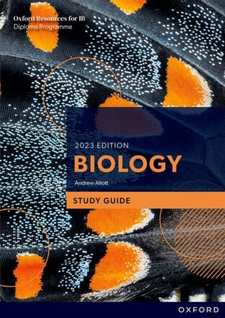 Oxford Resources For Ib Dp Biology Student Guide Book Cover