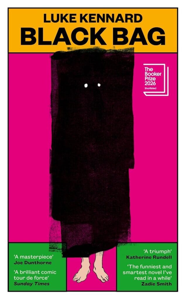 Black Bag : Shortlisted For The Booker Prize 2026 Book Cover