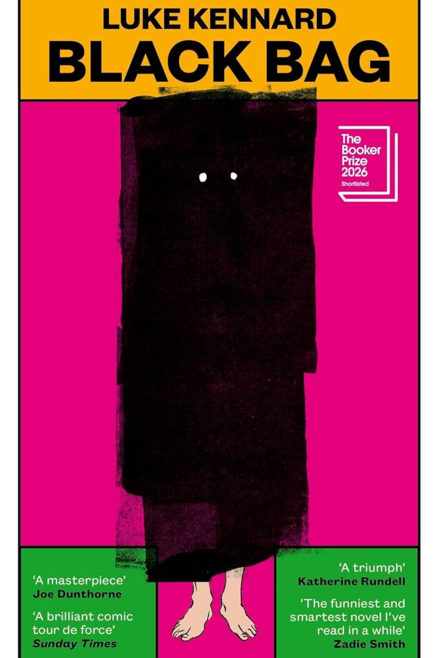Black Bag : Shortlisted For The Booker Prize 2026 Book Cover