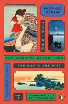 Samurai Detectives Volume 3 : Man In The Mist Book Cover