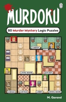 Murdoku Volume 1 : Murder Mystery Logic Puzzles Book Cover