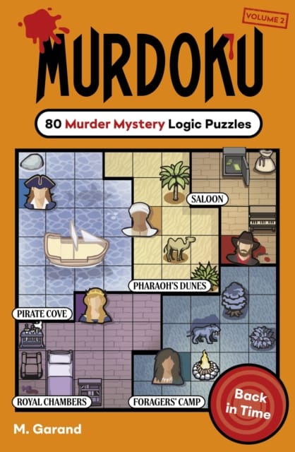 Murdoku Volume 2 : Back In Time Book Cover