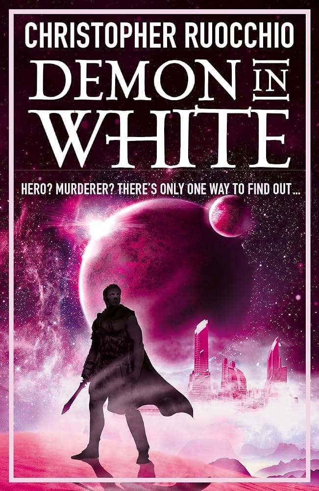 Demon In White Book Cover