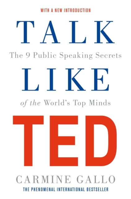 Talk Like Ted (Uk) Book Cover