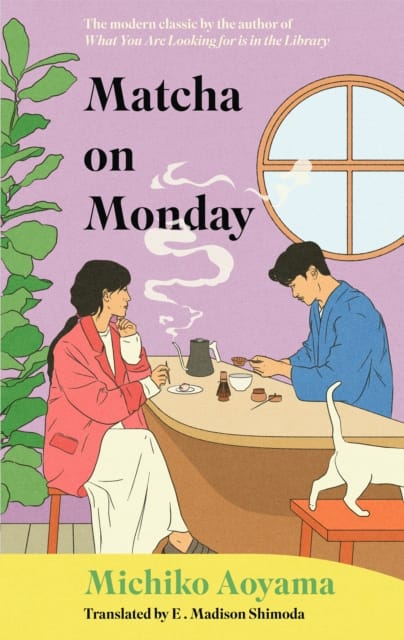 Matcha On Monday (Hc) Book Cover