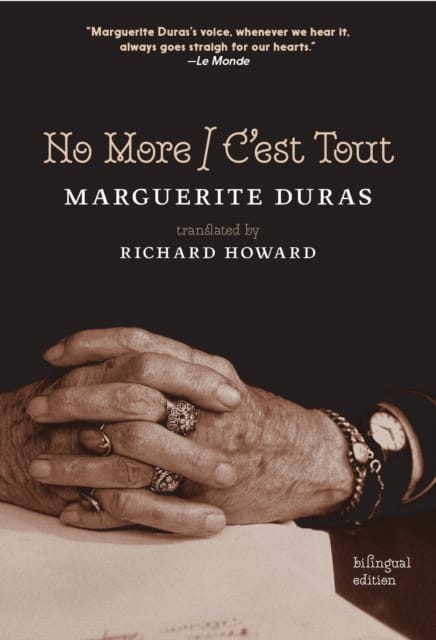 No More (Duras) Book Cover