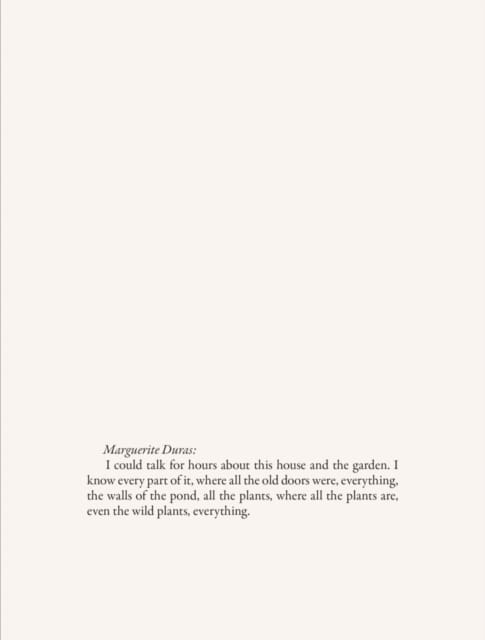 Places Of Marguerite Duras Book Cover