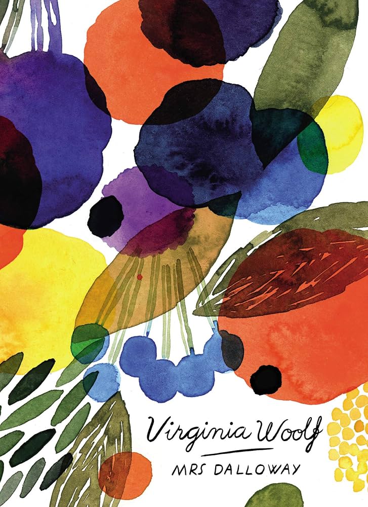 Mrs Dalloway (Vintage) Book Cover
