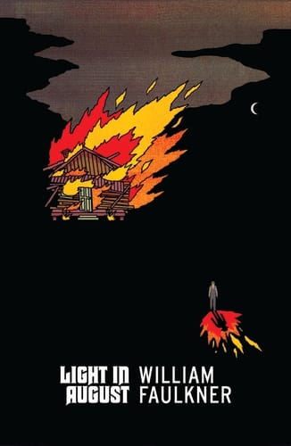 Light In August (Vintage) Book Cover