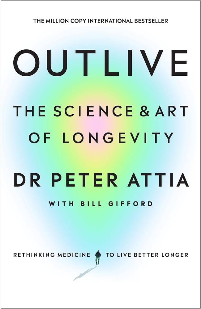 Outlive : The Science And Art Of Longevity (Ebury Hc) Book Cover