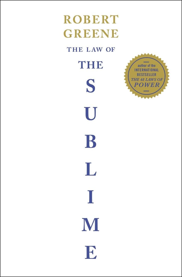 Law Of The Sublime (Pb) Book Cover