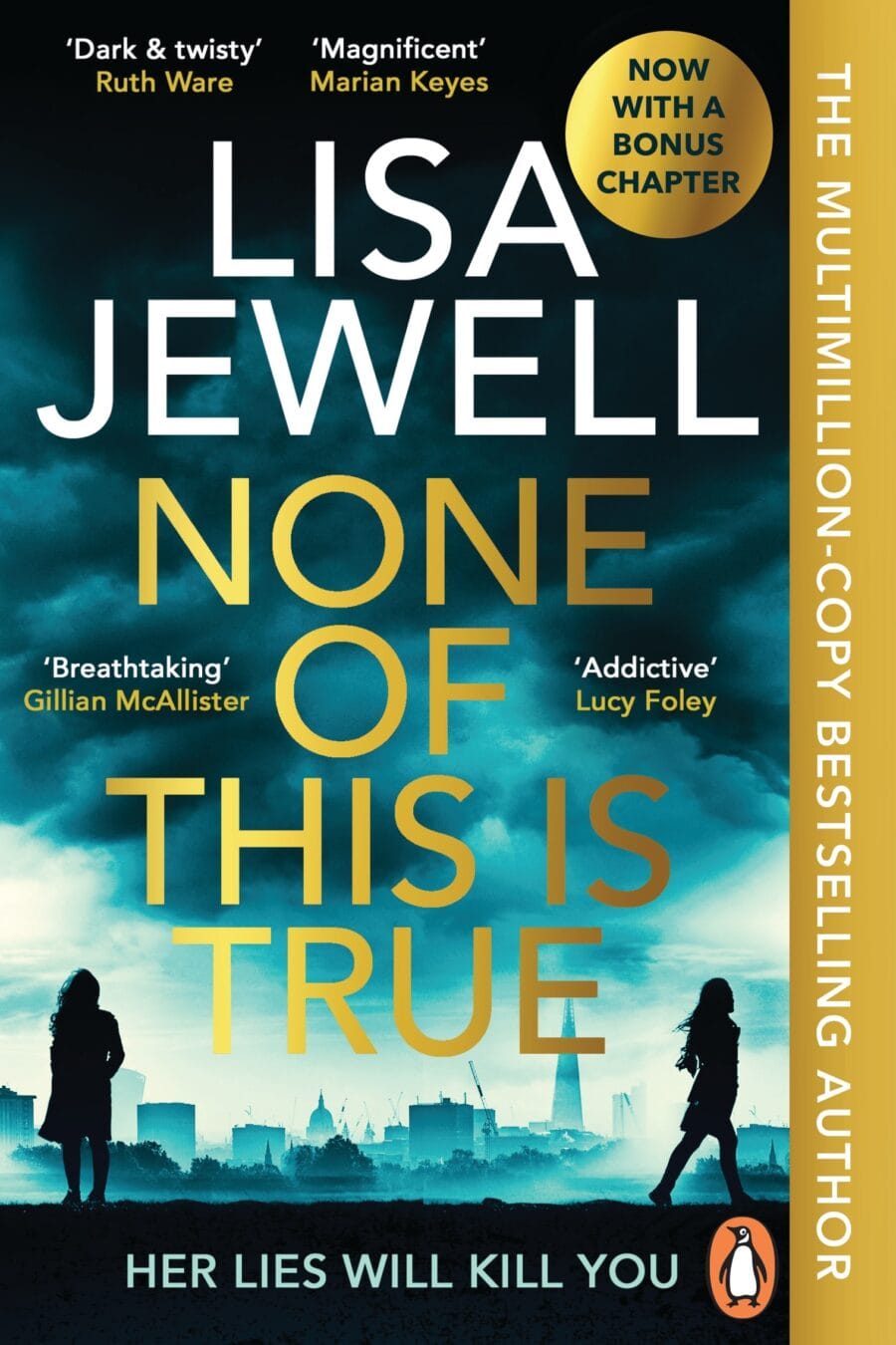None Of This Is True Book Cover