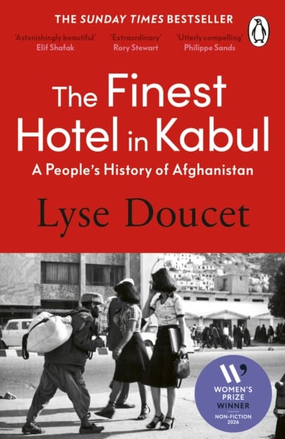 Finest Hotel In Kabul : Women's Prize 2026 Book Cover