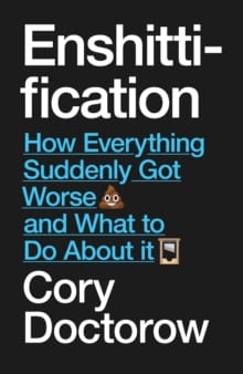 Enshittification Book Cover