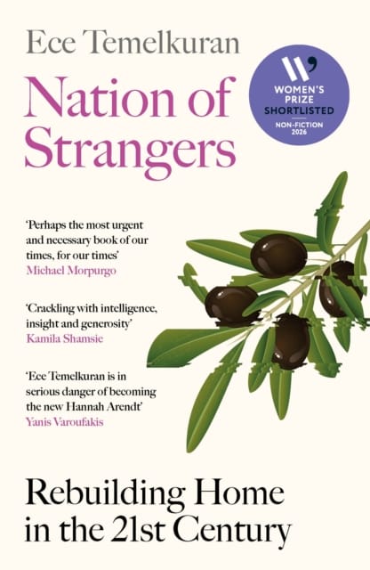 Nation Of Strangers : Women's Prize 2026 Book Cover